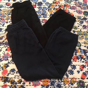 Gymboree Boys Cotton Pants Size 5T Blue/Black